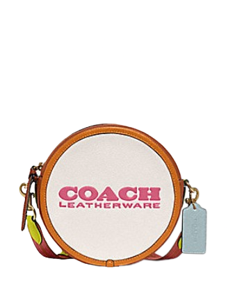 Coach Kia Circle Bag In Colorblock