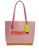 Coach Kia Tote In Colorblock