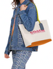 Coach Kia Tote In Colorblock