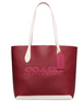 Coach Kia Tote In Colorblock