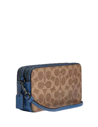 Coach Kira Crossbody In Colorblock Signature Canvas