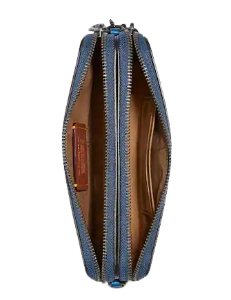 Coach Kira Crossbody In Colorblock Signature Canvas