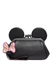 Coach Kisslock Wristlet With Minnie Mouse Ears