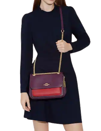 Coach Klare Crossbody 25 In Colorblock