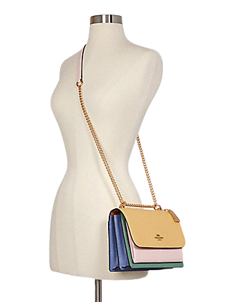 Coach Klare Crossbody In Colorblock