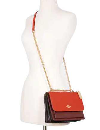Coach Klare Crossbody In Colorblock