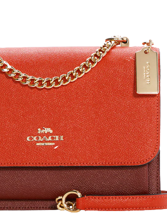 Coach Klare Crossbody In Colorblock  Bags designer fashion, Luxury bags  collection, Girly bags