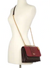 Coach Klare Crossbody In Colorblock Signature Canvas