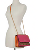 Coach Klare Crossbody In Colorblock Signature Canvas
