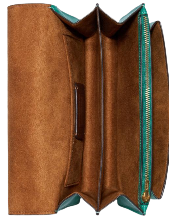 Coach Klare Crossbody With Linear Quilting