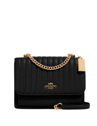 Coach Klare Crossbody With Linear Quilting