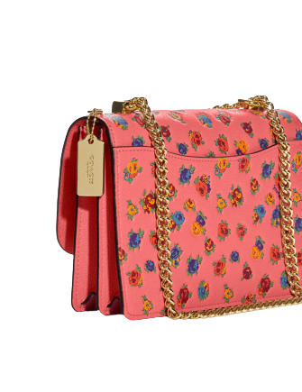 Coach Klare Crossbody With Mini Vintage Rose Print