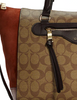 Coach Kleo Carryall In Signature Canvas