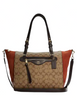 Coach Kleo Carryall In Signature Canvas