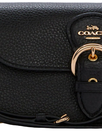 Coach kleo crossbody black Clearance
