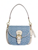 Coach Kleo Shoulder Bag 23 In Signature Chambray