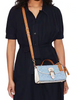 Coach Kleo Top Handle In Signature Chambray