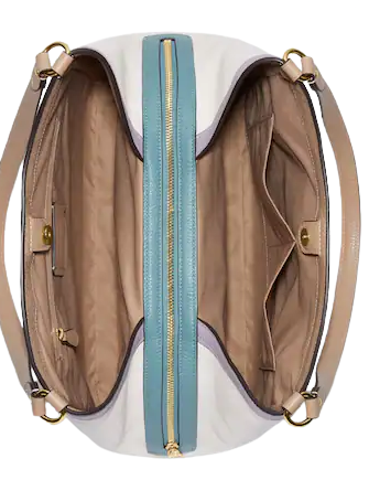 Coach Kristy Shoulder Bag In Colorblock