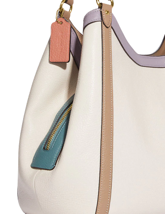 Coach-Colorblock Kristy Shoulder Bag - Couture Traders