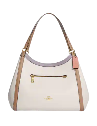 Coach Kristy Shoulder Bag In Colorblock