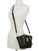 Coach Lane Bucket Bag With Snake Accent