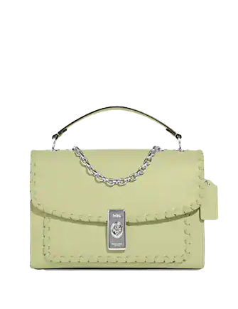 Coach Lane Shoulder Bag With Whipstitch | Brixton Baker