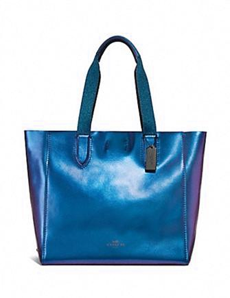Coach Large Hologram Derby Tote