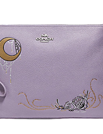 Coach Large Wristlet 30 With Chelsea Animation