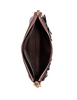 Coach Large Wristlet With Butterfly Applique