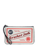 Coach Large Wristlet With Cracker Jack Motif