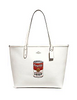 Coach Leather City Tote With Campbell's Soup Motif