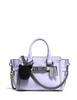 Coach Pebble Leather Mini Kiti Swagger 20