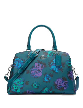 Coach Lille Carryall With Jumbo Floral Print