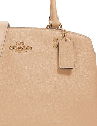 Coach best sale lillie carryall