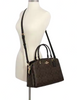 Coach Lillie Carryall In Signature Canvas