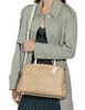 Coach Lillie Carryall In Signature Canvas