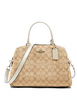 Coach Lillie Carryall In Signature Canvas
