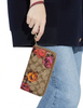 Coach Long Zip Around Wallet In Signature Canvas With Jumbo Floral Print