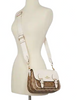 Coach Lucy Crossbody In Signature Canvas