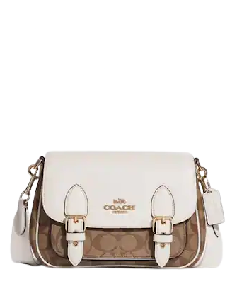 Coach Lucy Crossbody In Signature Canvas