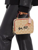 Coach Lunar New Year Box Crossbody In Signature Canvas With Rabbit And Carriage