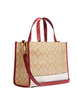 Coach Lunar New Year Dempsey Carryall In Signature Canvas With Rabbit And Carriage