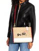 Coach Lunar New Year Dempsey Carryall In Signature Canvas With Rabbit And Carriage