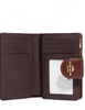 Coach Lunar New Year Medium Corner Zip Wallet With Rabbit Print