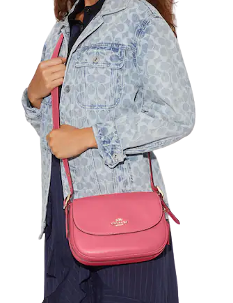 Coach Macie Saddle Bag