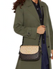 Coach Macie Saddle Bag In Blocked Signature Canvas