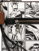 Coach Marvel Gallery Pouch With Comic Book Print