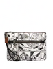 Coach Marvel Gallery Pouch With Comic Book Print