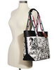 Coach Marvel Jes Tote With Comic Book Print