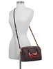 Coach Mini Bennett Satchel With Coach Script